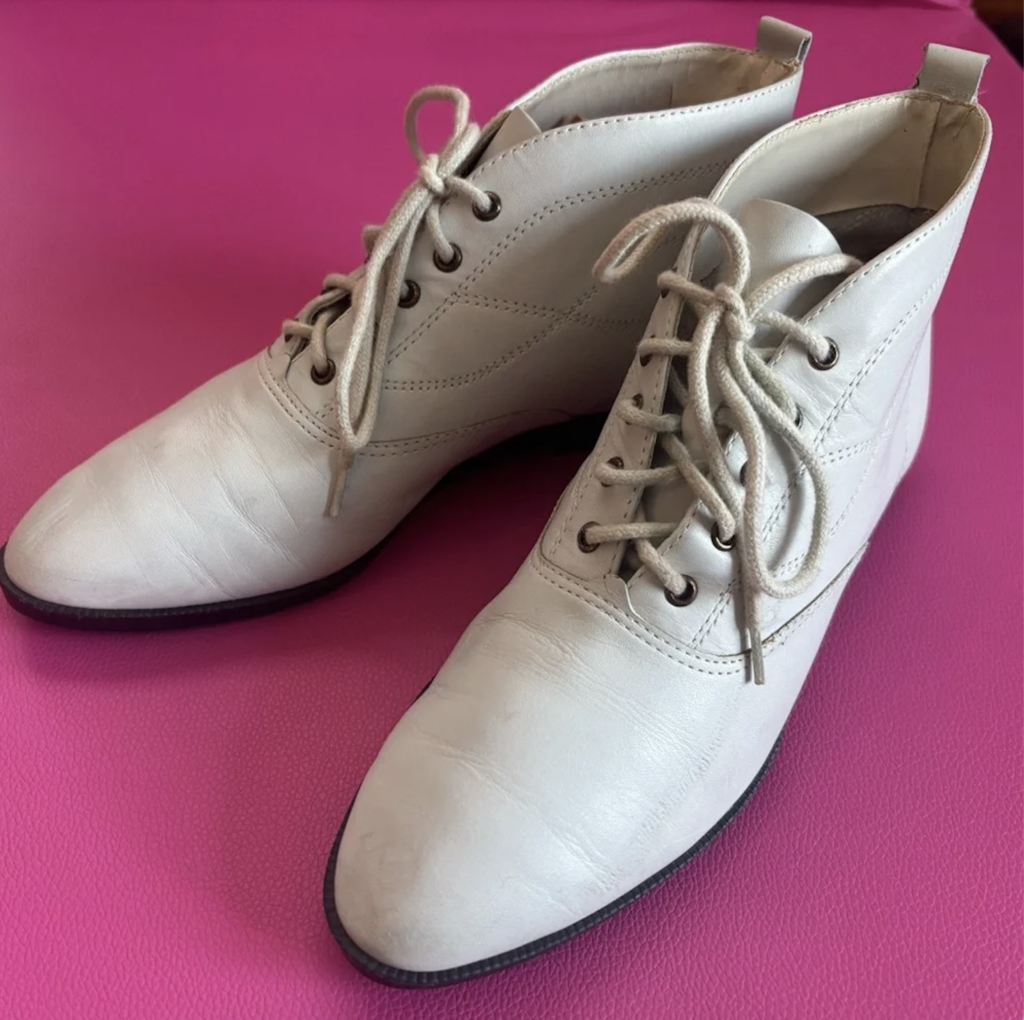 The White Boots We Waited For